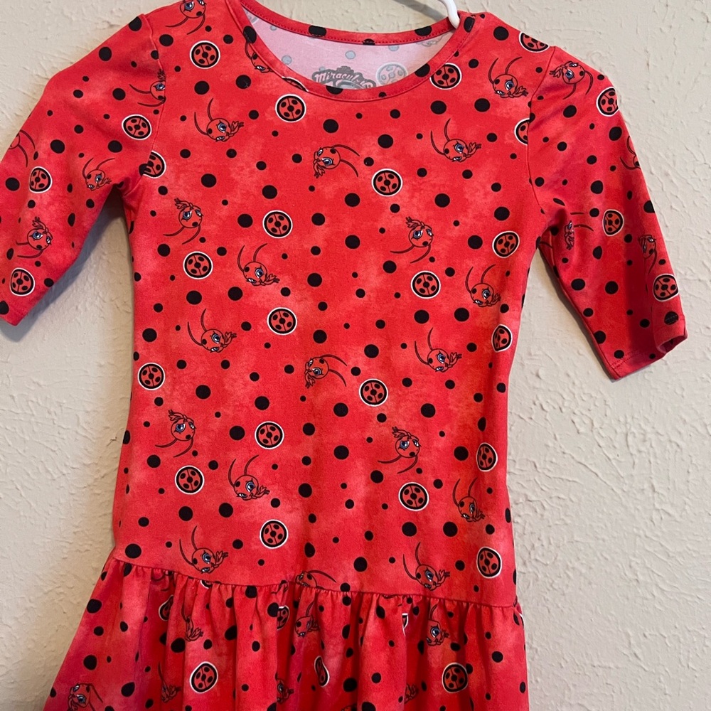 NEW! - Miraculous Ladybug 🐞 Kids Dress 👗